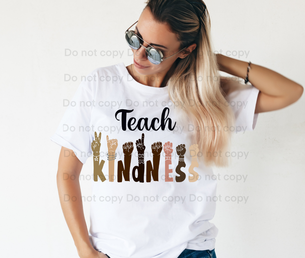 Teach Kindess