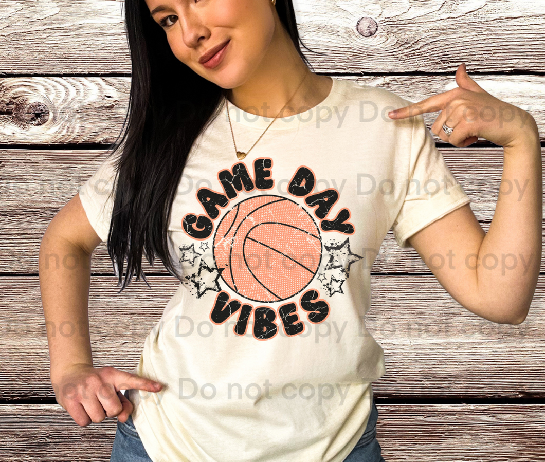 Game Day Vibes, Basketball