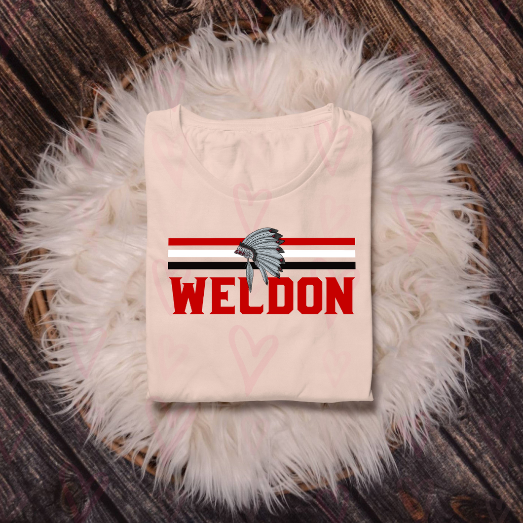 Weldon mascot