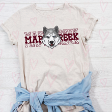 Load image into Gallery viewer, Maple Creek Typography Mascot
