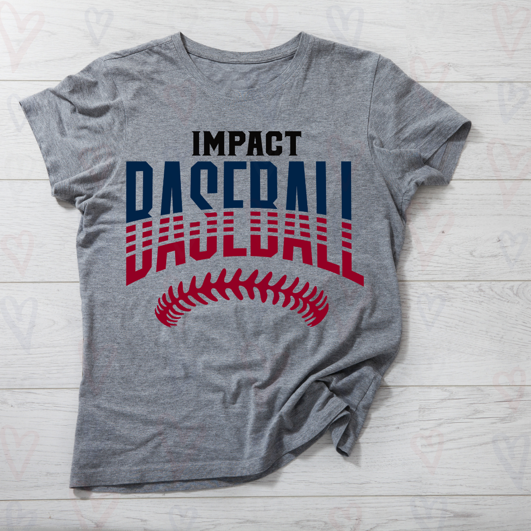 Impact Baseball (Two Color)