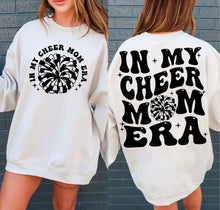 Load image into Gallery viewer, In My Cheer Mom Eraa Front and Back design
