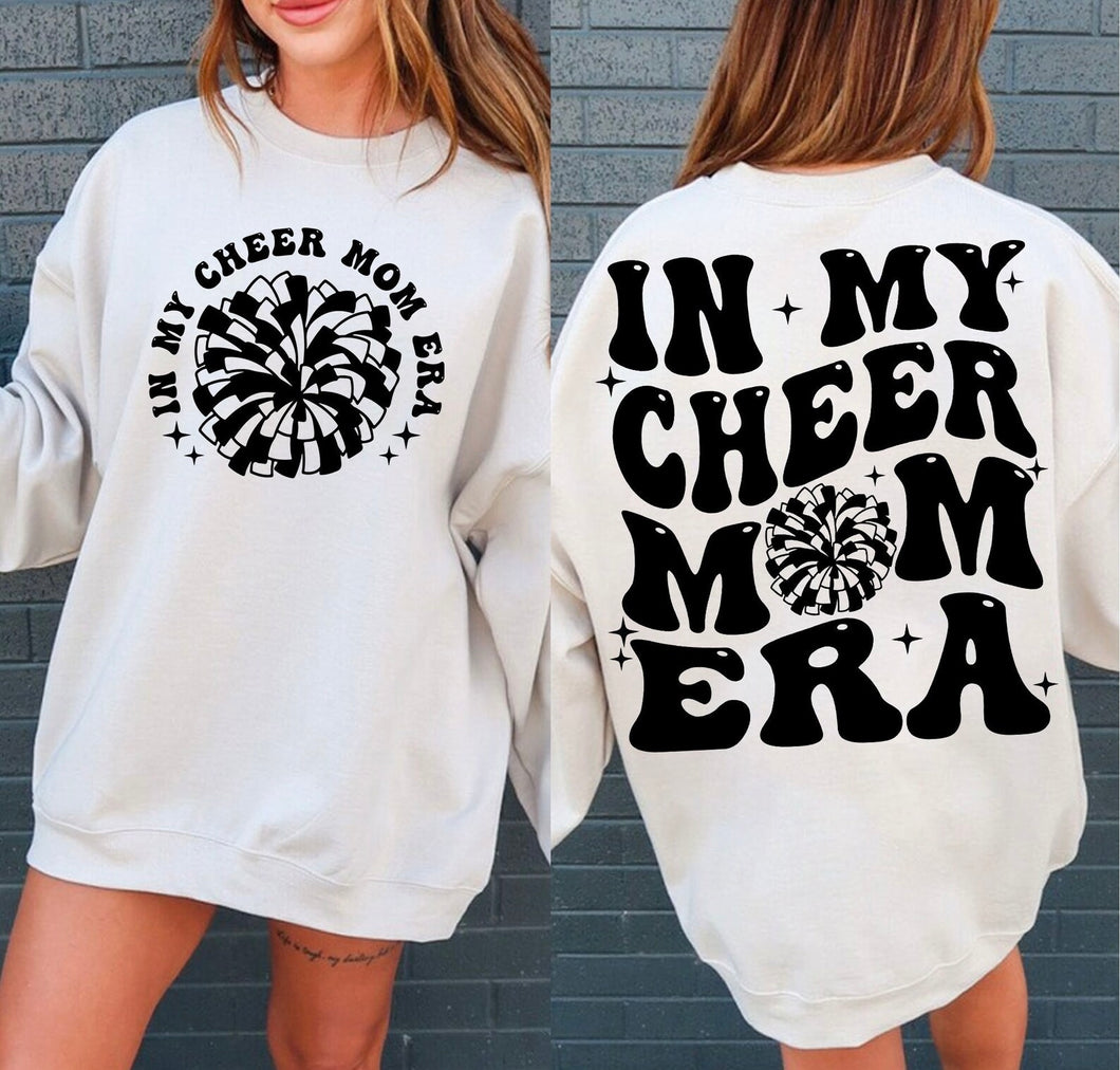 In My Cheer Mom Eraa Front and Back design