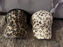Load image into Gallery viewer, Cheetah Ponytail Hat
